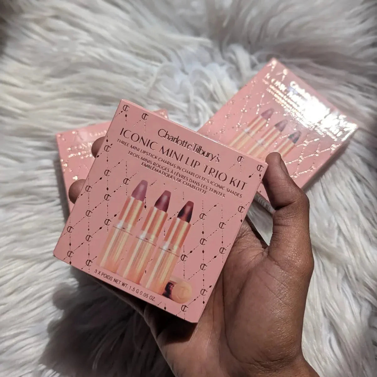 Charlotte Tilbury's Iconic Mini Lip Trio Kit - Buy Online in Pakistan at Cosmia.pk