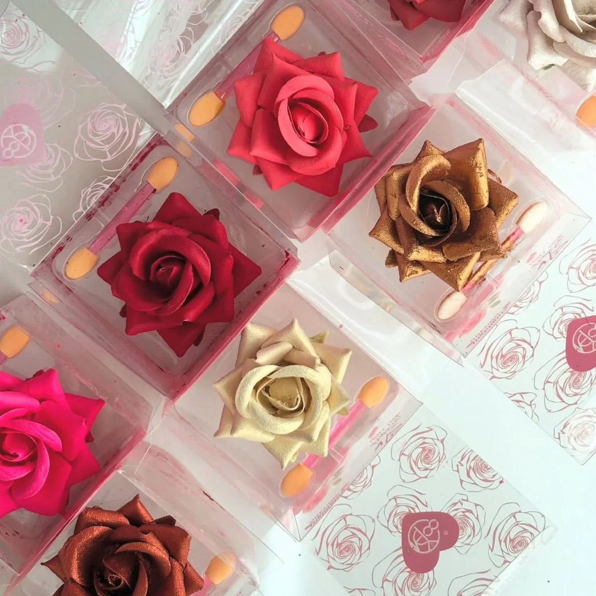3D rose-shaped makeup Blushes & Highlighter - Buy Online in Pakistan at Cosmia.pk