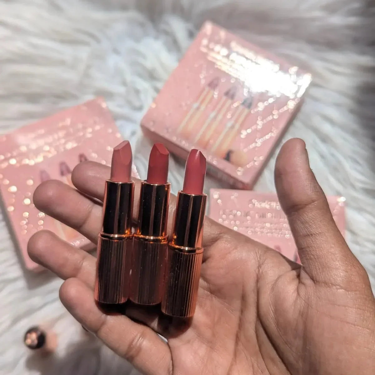 Charlotte Tilbury's Iconic Mini Lip Trio Kit - Buy Online in Pakistan at Cosmia.pk