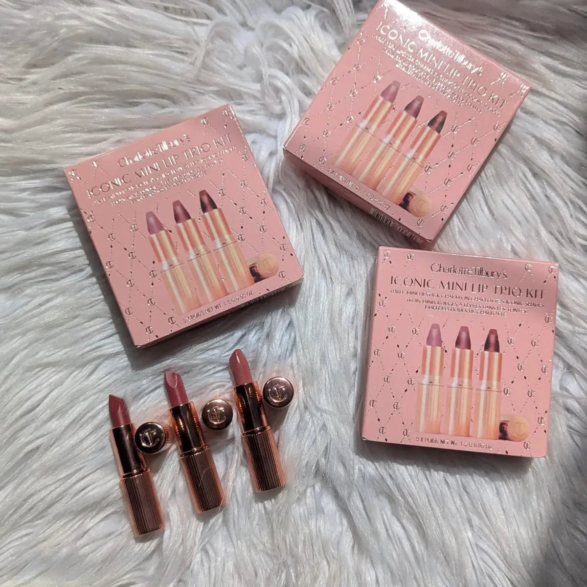Charlotte Tilbury's Iconic Mini Lip Trio Kit - Buy Online in Pakistan at Cosmia.pk