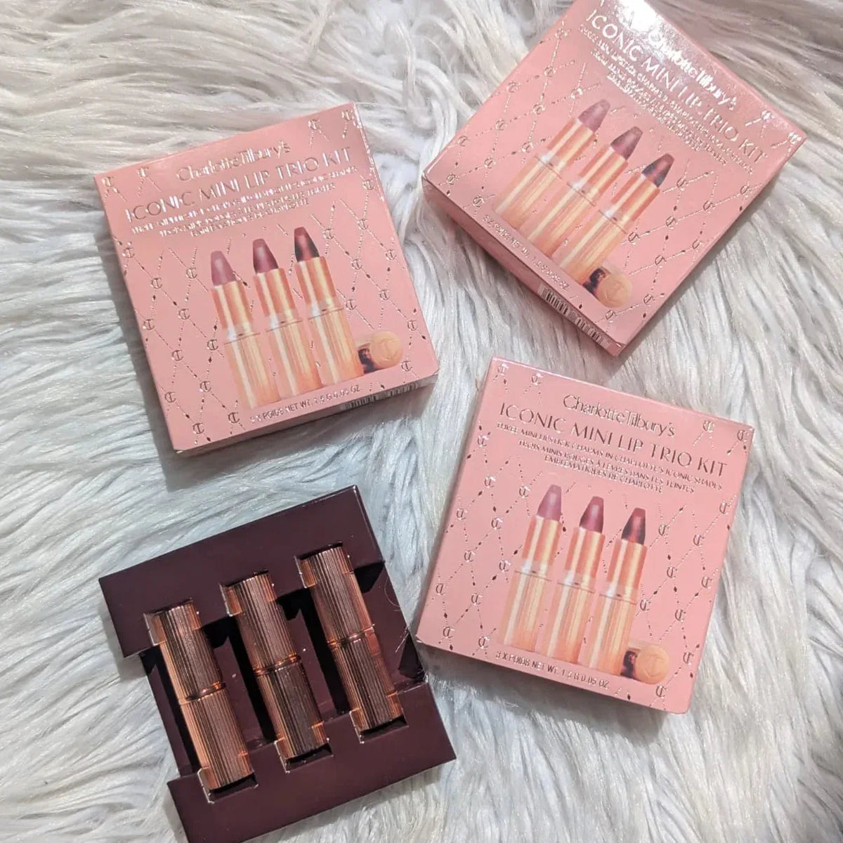 Charlotte Tilbury's Iconic Mini Lip Trio Kit - Buy Online in Pakistan at Cosmia.pk