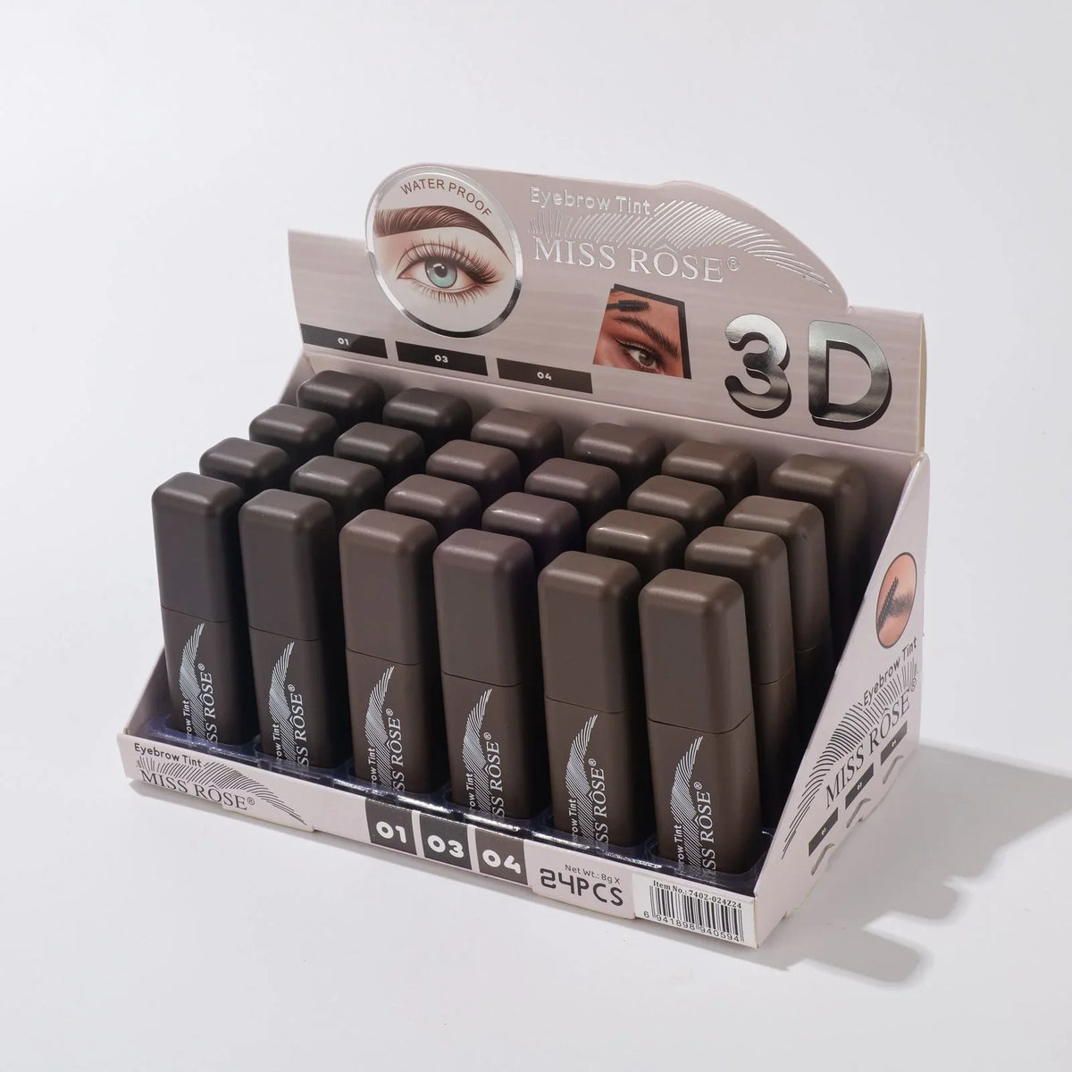 MISS RÔSE Professional Eyebrow Tint - Buy Online in Pakistan at Cosmia.pk