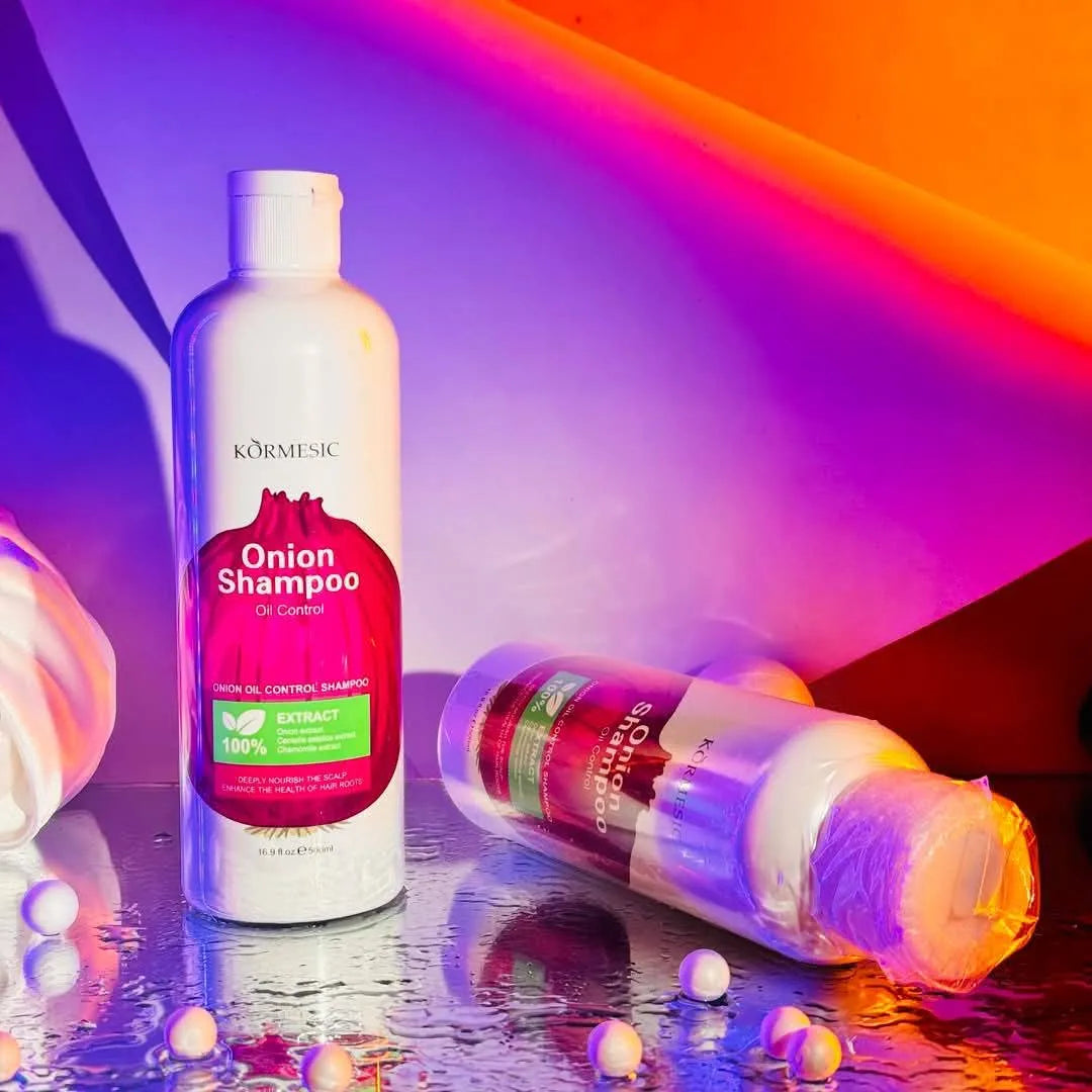 KORMESIC Onion Shampoo oil control - 500ml - Buy Online in Pakistan at Cosmia.pk