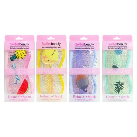 Sweet Beauty Relax Cooling Gel Eye Mask - Buy Online in Pakistan at Cosmia.pk