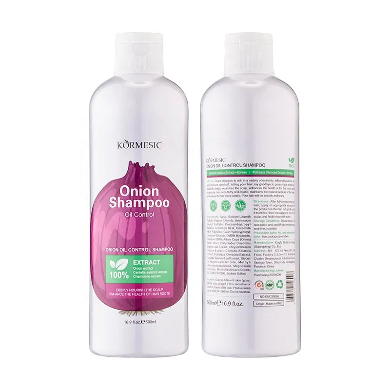 KORMESIC Onion Shampoo oil control - 500ml - Buy Online in Pakistan at Cosmia.pk