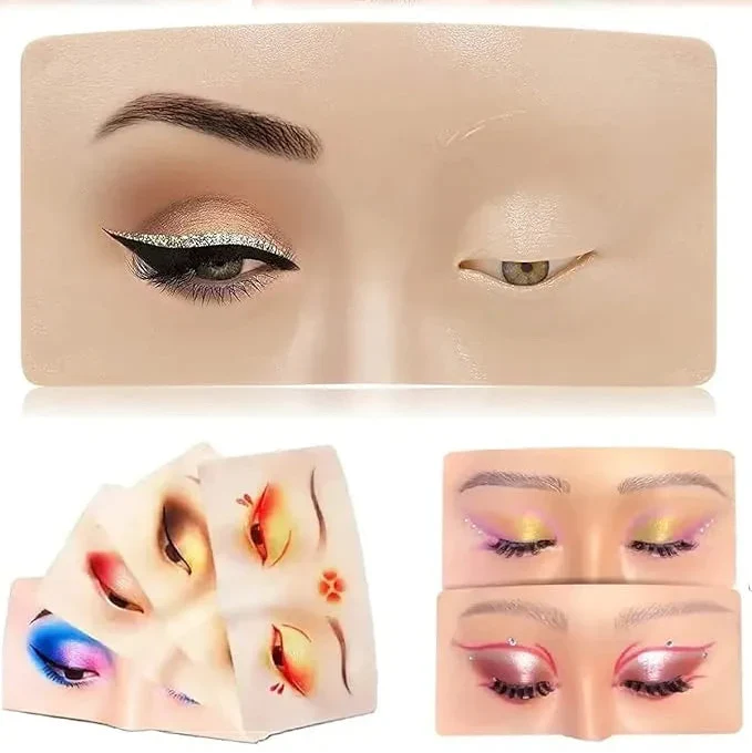 Jinchiniao Eye Makeup Practice Board - Buy Online in Pakistan at Cosmia.pk