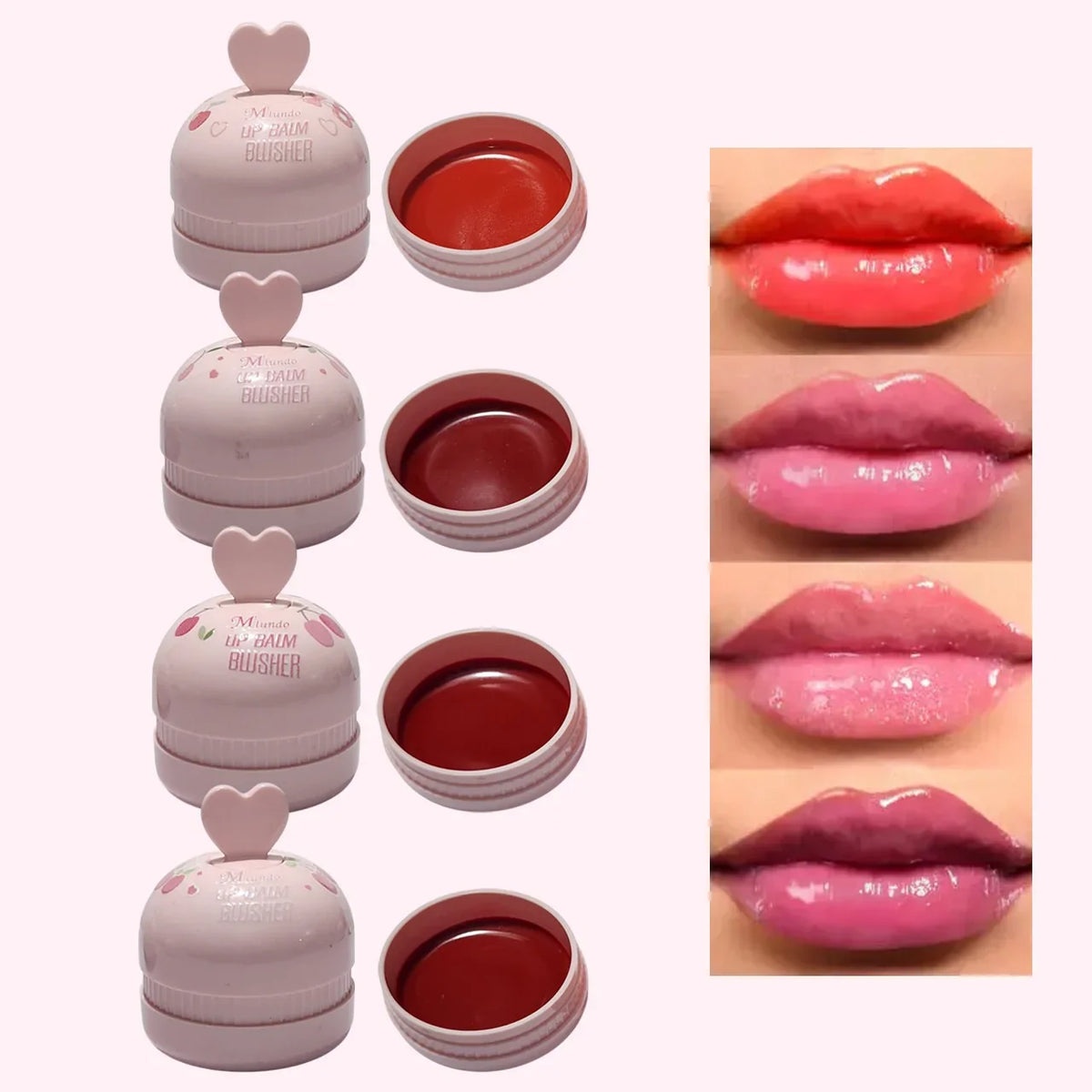 Miundo Lip & Cheek Blush - Buy Online in Pakistan at Cosmia.pk