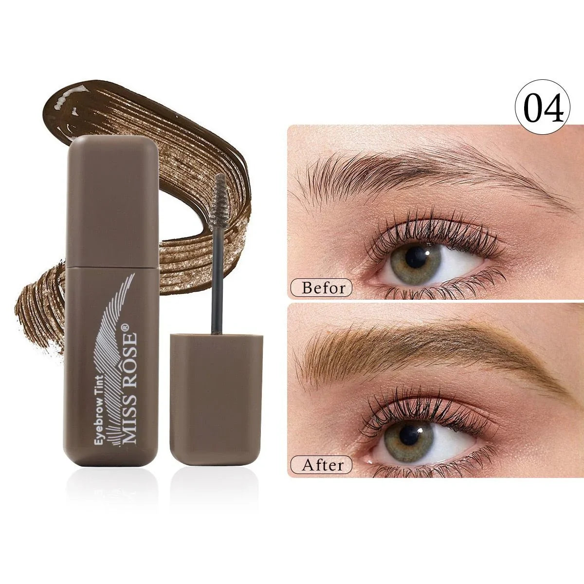 MISS RÔSE Professional Eyebrow Tint - Buy Online in Pakistan at Cosmia.pk
