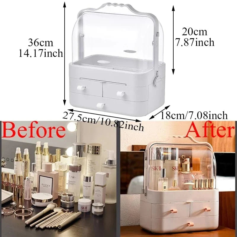 LD 288 Cosmetic storage box - Buy Online in Pakistan at Cosmia.pk
