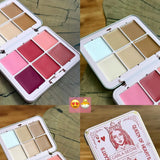 Carla Secret Concealer & Blush Palette - Buy Online in Pakistan at Cosmia.pk