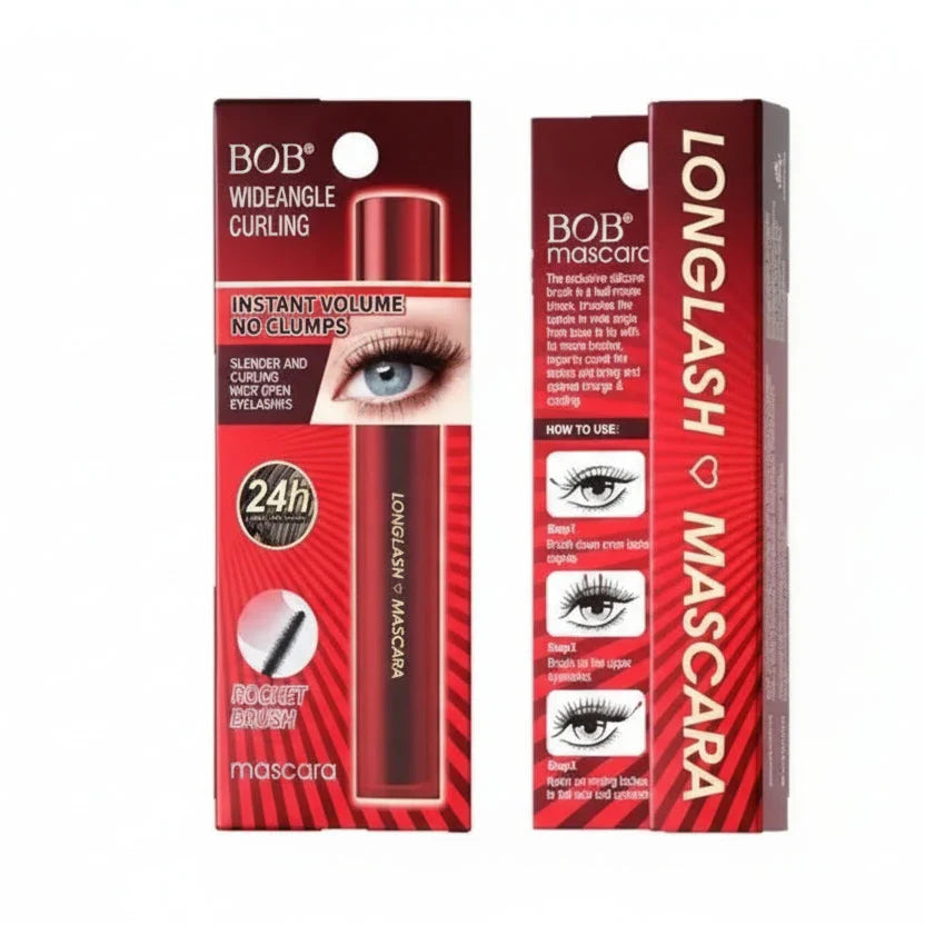BOB Wideangle Curling Mascara - Buy Online in Pakistan at Cosmia.pk