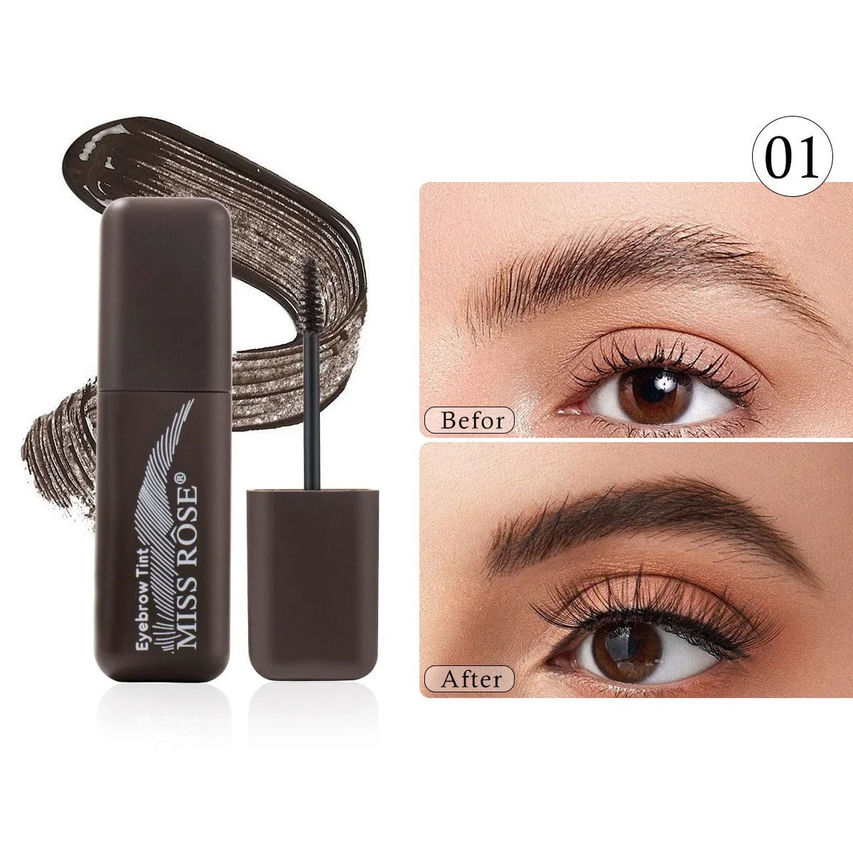 MISS RÔSE Professional Eyebrow Tint - Buy Online in Pakistan at Cosmia.pk