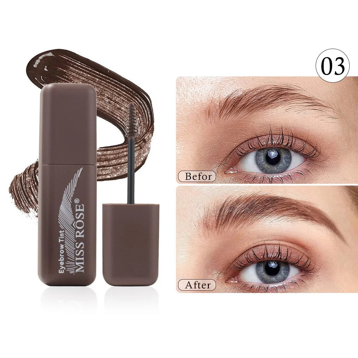 MISS RÔSE Professional Eyebrow Tint - Buy Online in Pakistan at Cosmia.pk