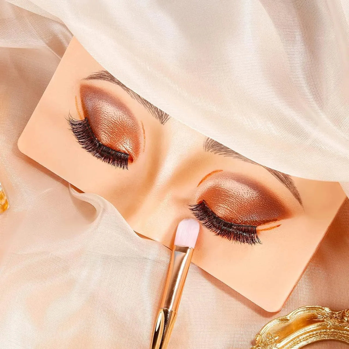 Jinchiniao Eye Makeup Practice Board - Buy Online in Pakistan at Cosmia.pk