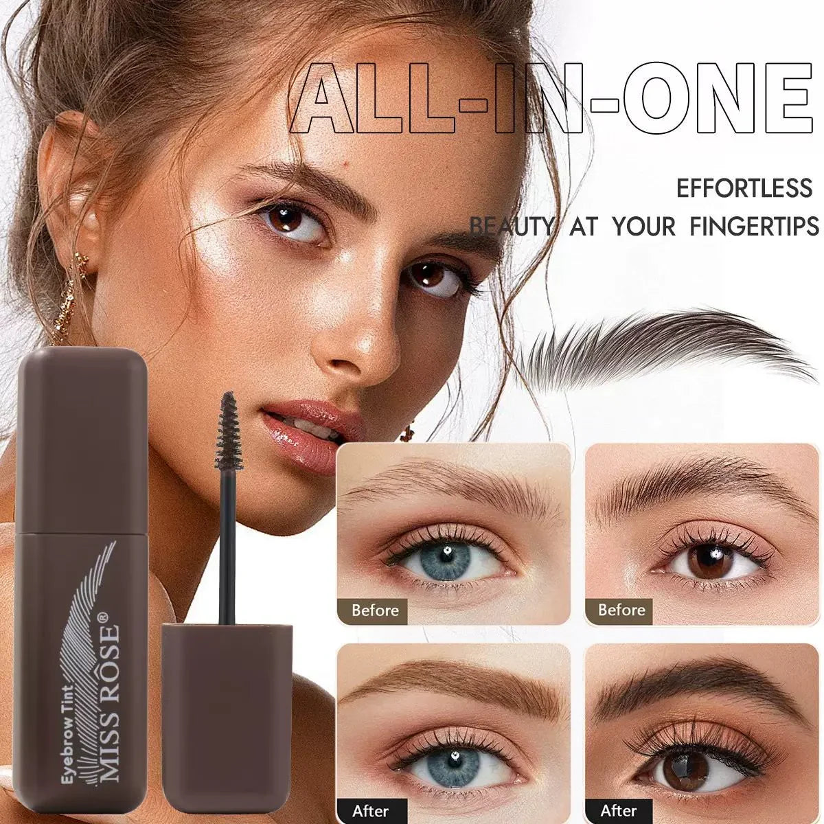 MISS RÔSE Professional Eyebrow Tint - Buy Online in Pakistan at Cosmia.pk
