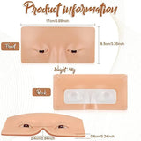 Jinchiniao Eye Makeup Practice Board - Buy Online in Pakistan at Cosmia.pk