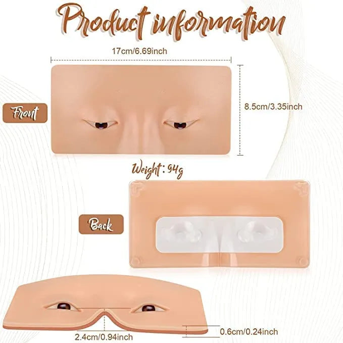 Jinchiniao Eye Makeup Practice Board - Buy Online in Pakistan at Cosmia.pk