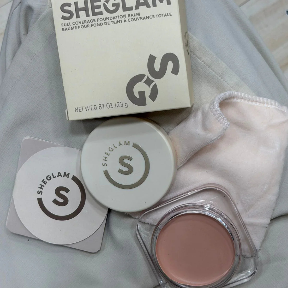 SHEGLAM Full Coverage Foundation Balm - Buy Online in Pakistan at Cosmia.pk