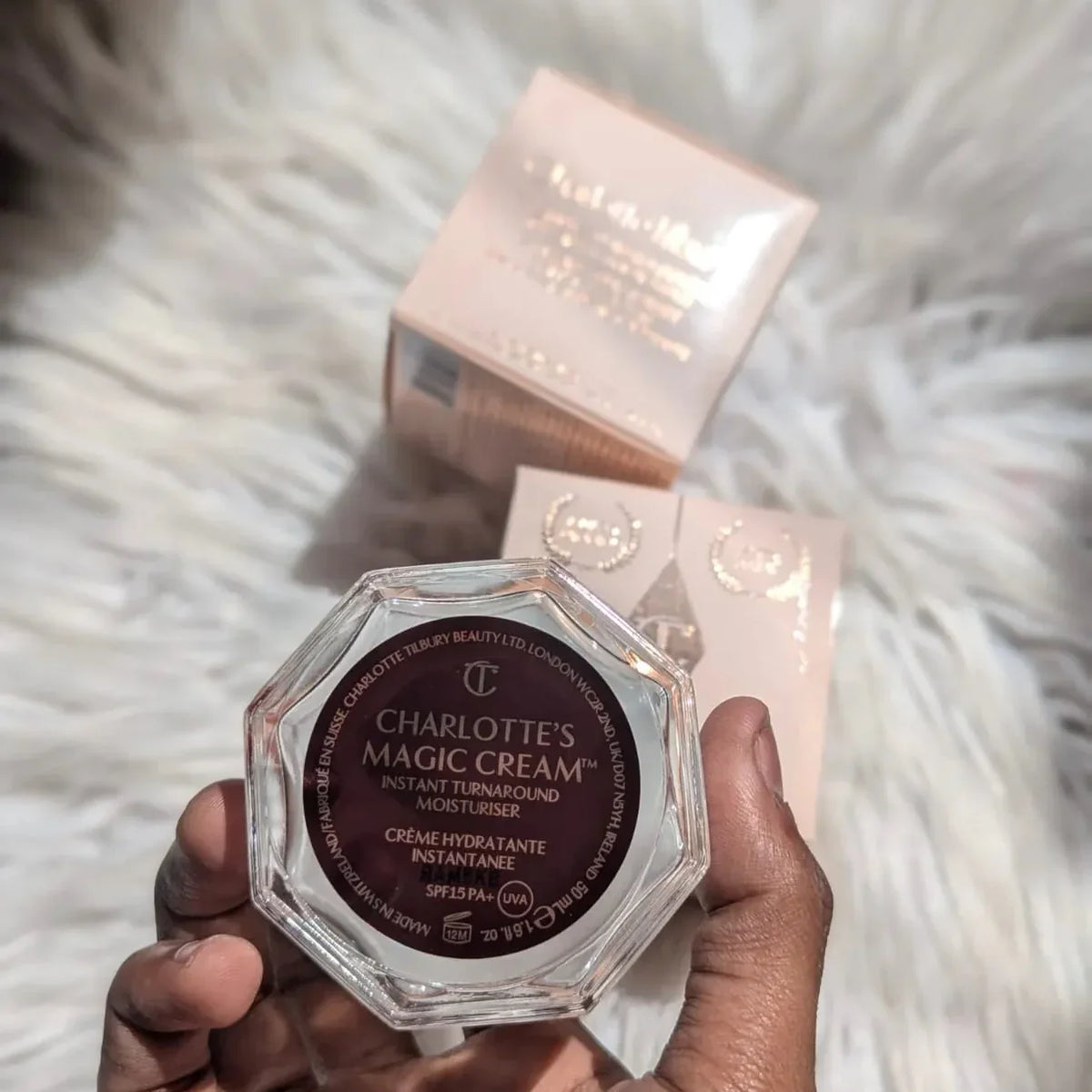 Charlotte Tilbury Magic Cream SPF15 - 50ml - Buy Online in Pakistan at Cosmia.pk