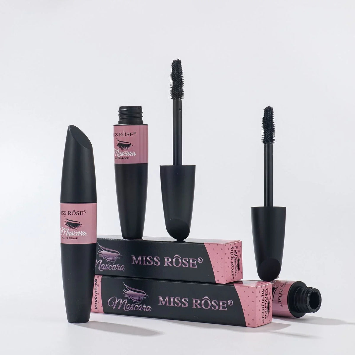 Miss Rose Super Long, Waterproof Mascara - Buy Online in Pakistan at Cosmia.pk