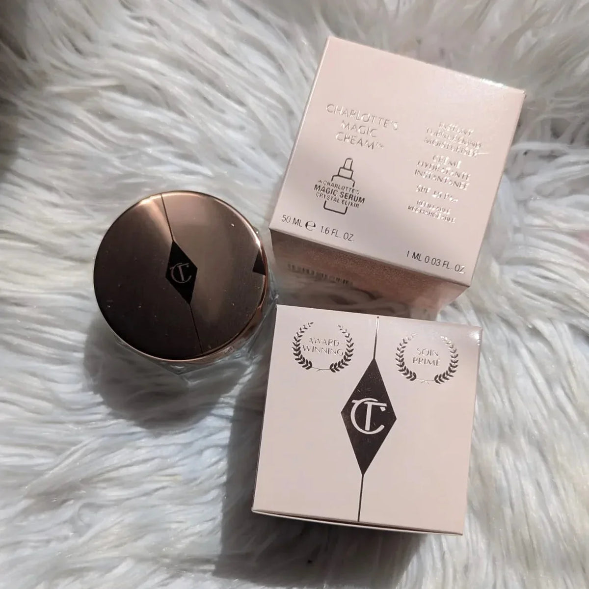 Charlotte Tilbury Magic Cream SPF15 - 50ml - Buy Online in Pakistan at Cosmia.pk