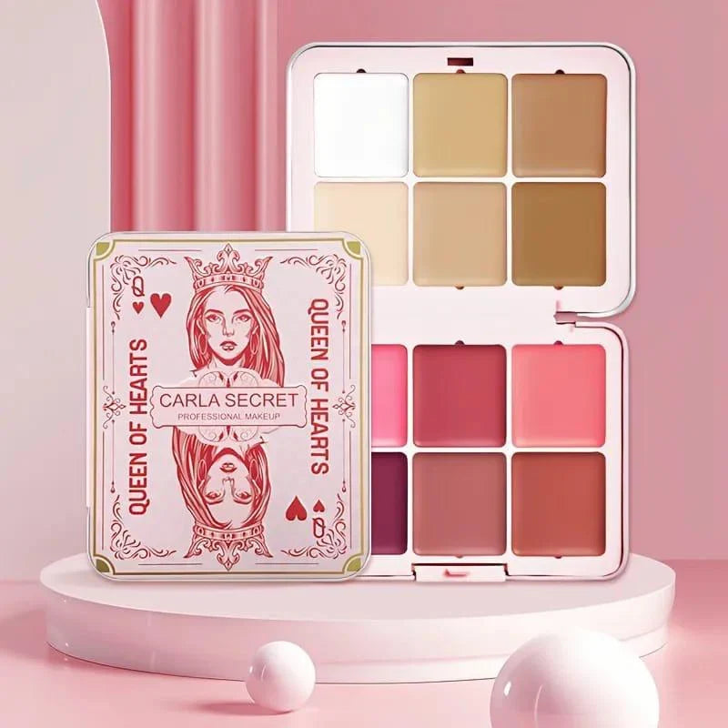 Carla Secret Concealer & Blush Palette - Buy Online in Pakistan at Cosmia.pk