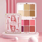 Carla Secret Concealer & Blush Palette - Buy Online in Pakistan at Cosmia.pk