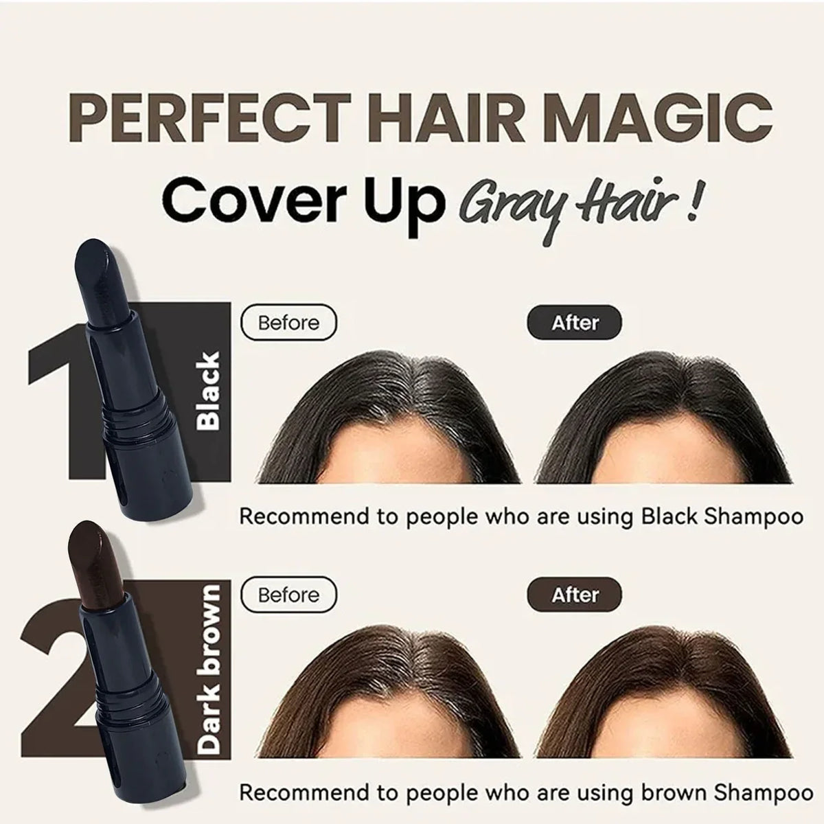Bioaqua Retouching Hair Pen - Buy Online in Pakistan at Cosmia.pk