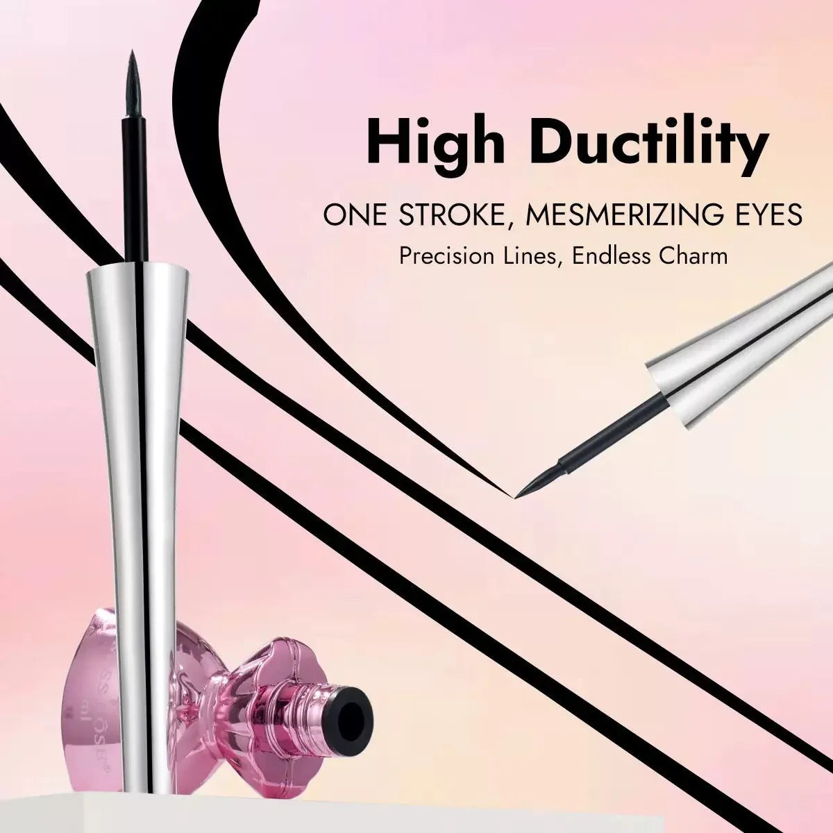 Miss Rose Waterproof Dollee Eyeliner - Buy Online in Pakistan at Cosmia.pk