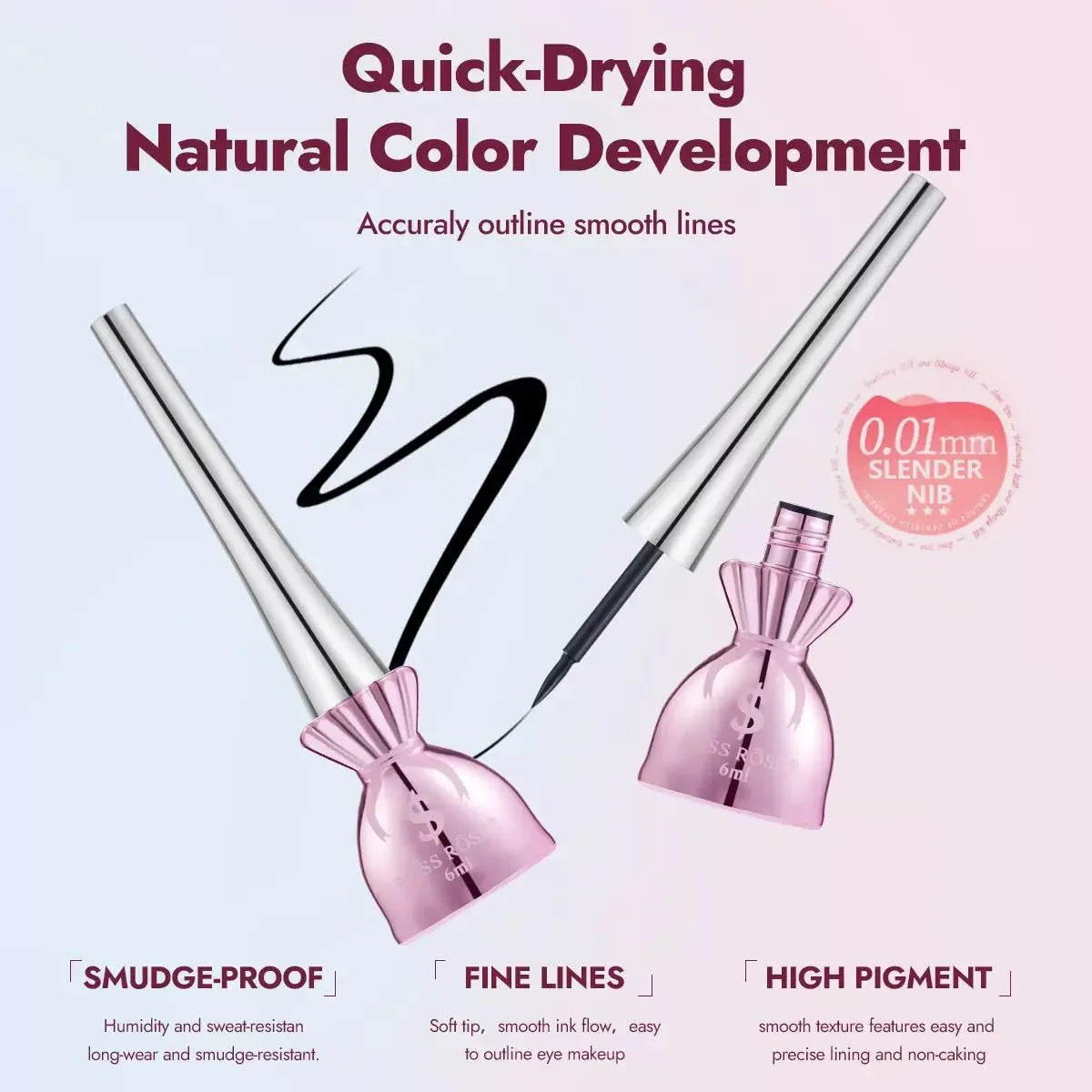 Miss Rose Waterproof Dollee Eyeliner - Buy Online in Pakistan at Cosmia.pk