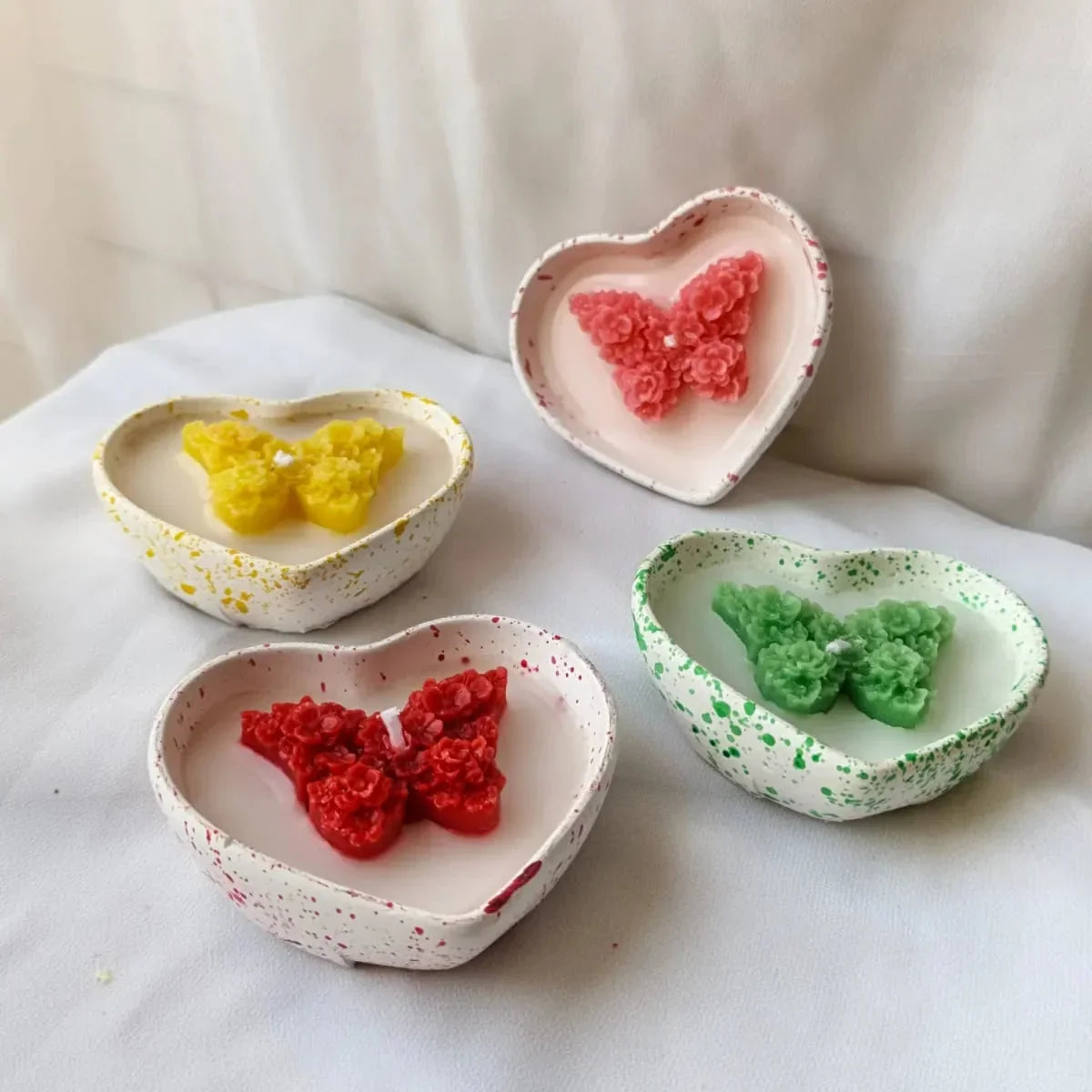 Heart Shape Scented Candles - Buy Online in Pakistan at Cosmia.pk