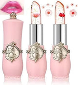 Miss Royal Crystal Flower Jelly Lipsticks - Buy Online in Pakistan at Cosmia.pk