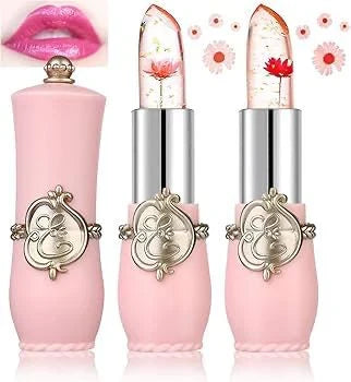 Miss Royal Crystal Flower Jelly Lipsticks - Buy Online in Pakistan at Cosmia.pk