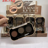 Mocallure Flaunt It Brows 3 Colors Eyebrow Powder palette - Buy Online in Pakistan at Cosmia.pk