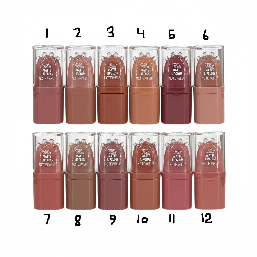 Note Make Up Velvet Lipgloss - Buy Online in Pakistan at Cosmia.pk