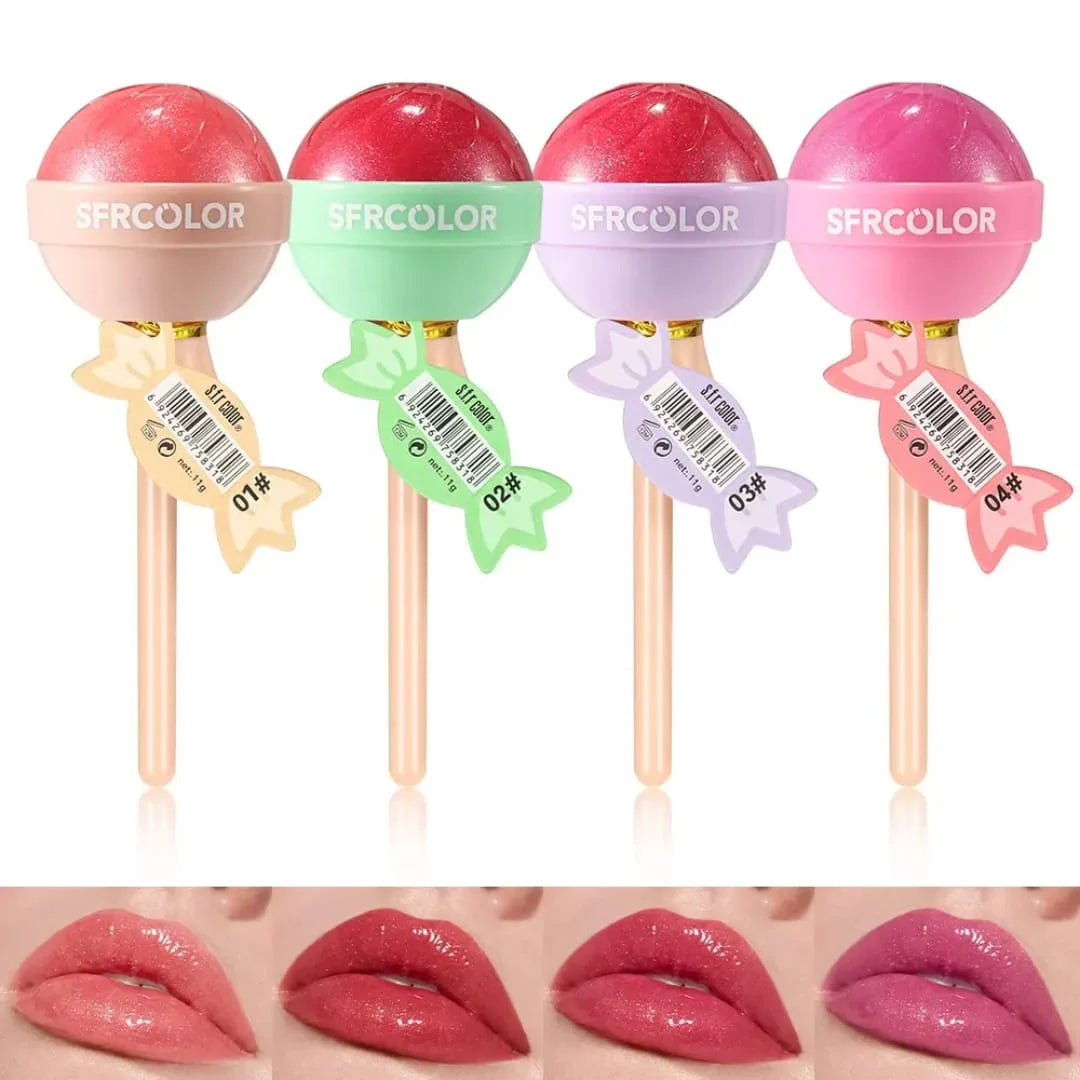 SFRCOLOR lollipop lip glosses - Buy Online in Pakistan at Cosmia.pk