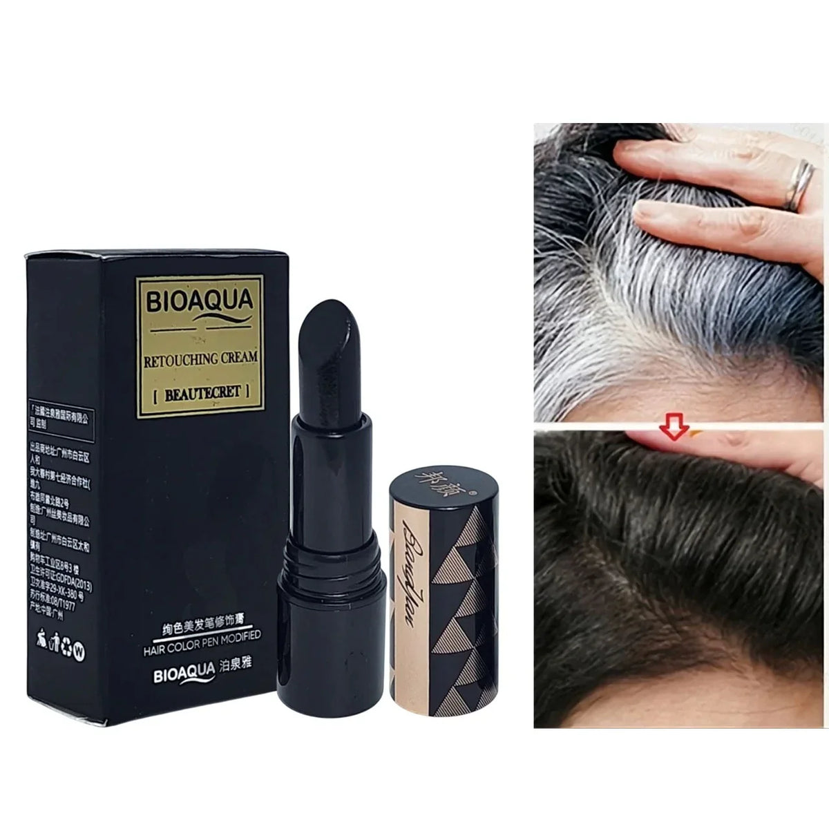 Bioaqua Retouching Hair Pen - Buy Online in Pakistan at Cosmia.pk