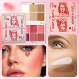 Carla Secret Concealer & Blush Palette - Buy Online in Pakistan at Cosmia.pk