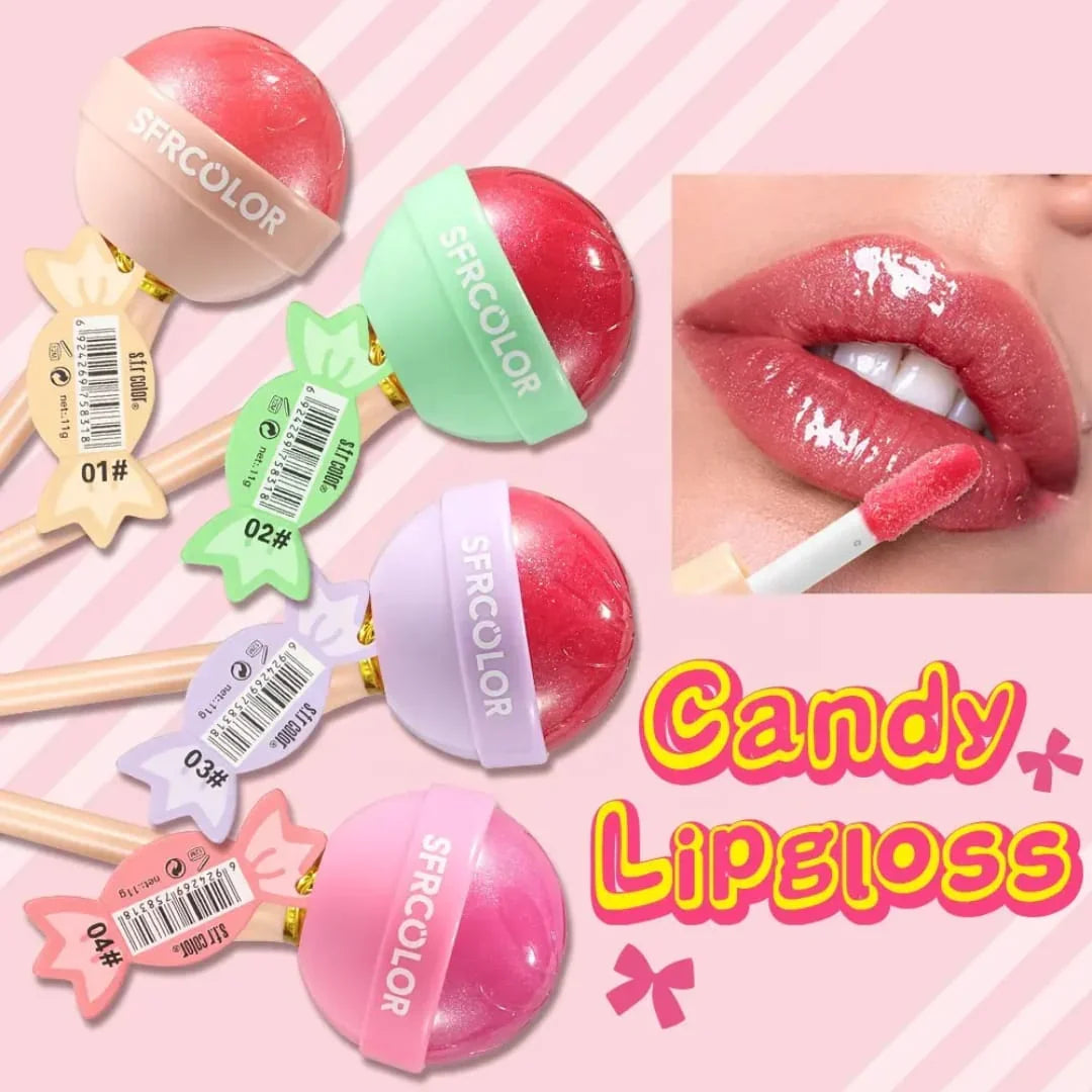 SFRCOLOR lollipop lip glosses - Buy Online in Pakistan at Cosmia.pk
