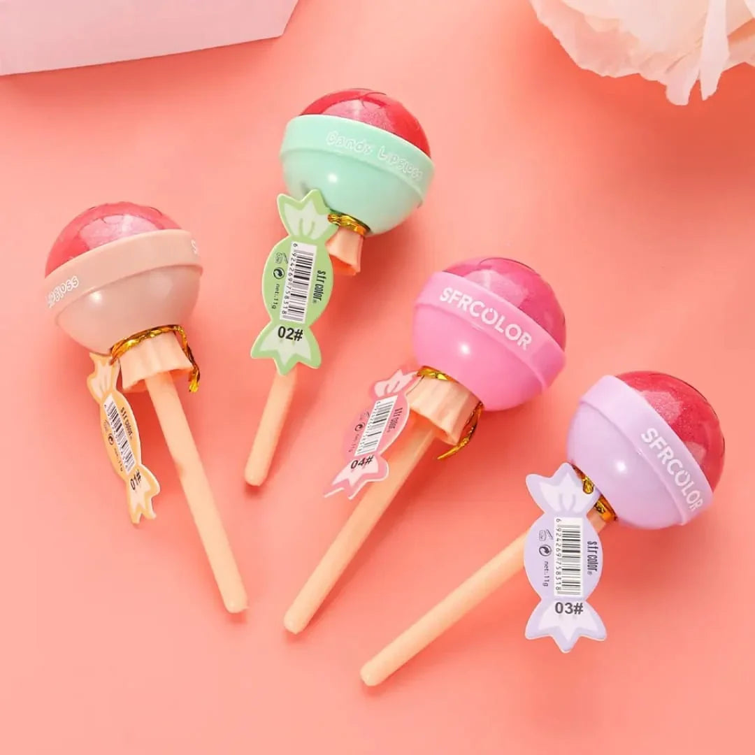 SFRCOLOR lollipop lip glosses - Buy Online in Pakistan at Cosmia.pk