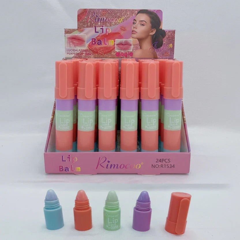RIMOCOO 4in1 Lip Balm - Buy Online in Pakistan at Cosmia.pk