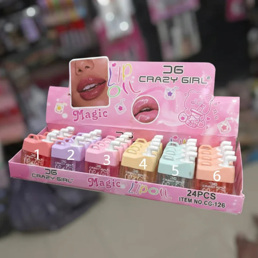 Crazy Girl Magic Lip Oil - Buy Online in Pakistan at Cosmia.pk