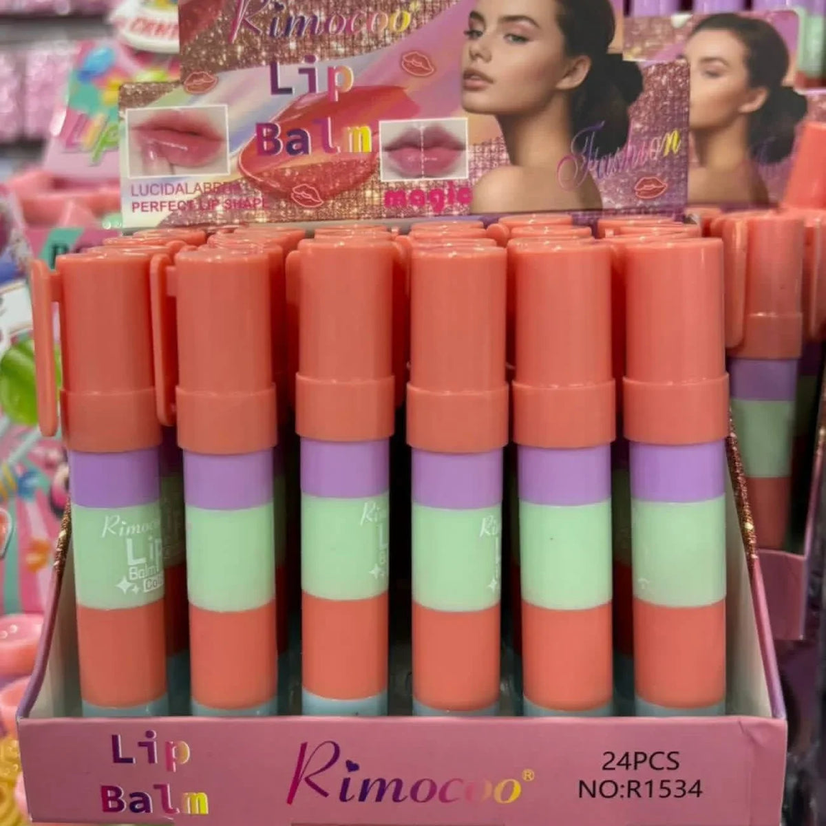 RIMOCOO 4in1 Lip Balm - Buy Online in Pakistan at Cosmia.pk