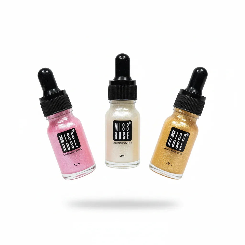 Miss Rose Liquid Highlighter - 12ml - Buy Online in Pakistan at Cosmia.pk