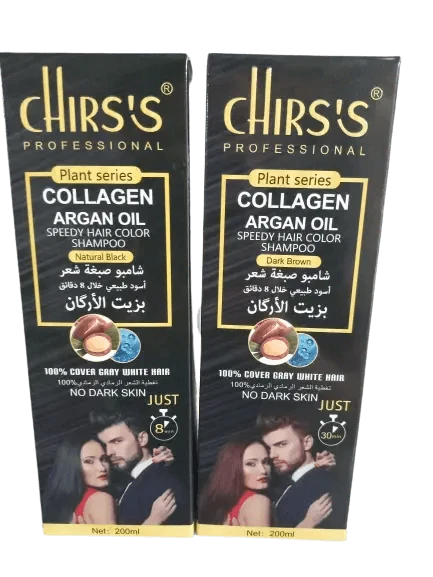 Chirs`S Hair Color Shampoo - 200ml - - Buy Online in Pakistan at Cosmia.pk