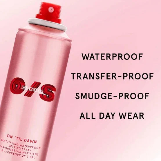 One Size On 'Til Dawn Mattifying Waterproof Setting Spray – 143ml - Buy Online in Pakistan at Cosmia.pk