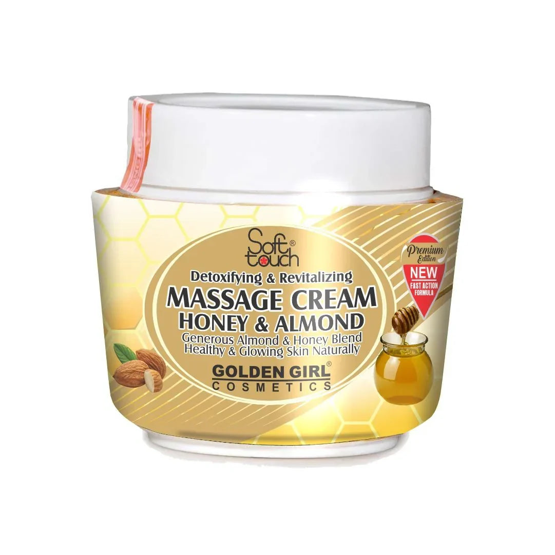 Soft Touch Massage Cream (Honey & Almond) - Buy Online in Pakistan at Cosmia.pk