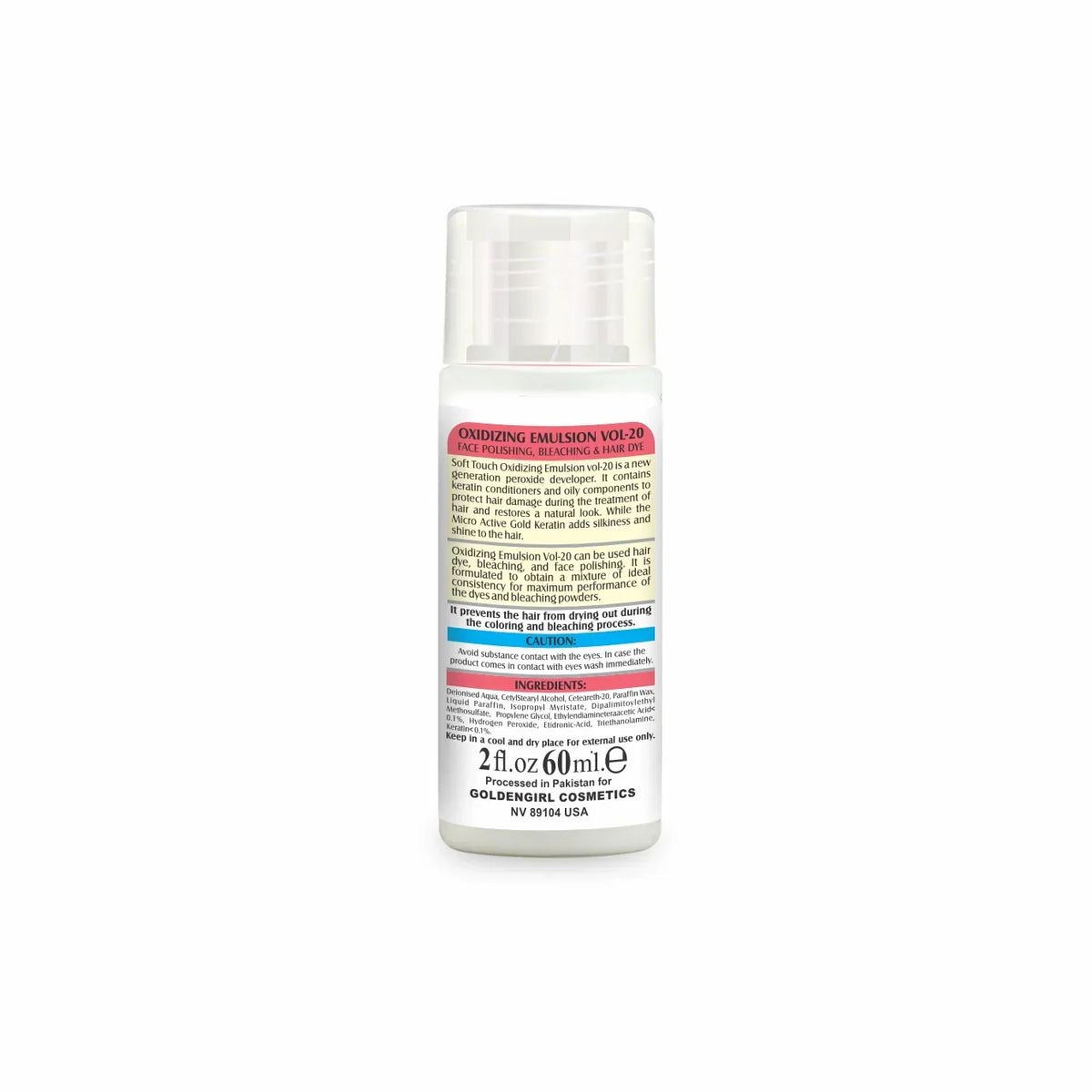 Soft Touch Oxidizing Emulsion Vol.20 - Buy Online in Pakistan at Cosmia.pk
