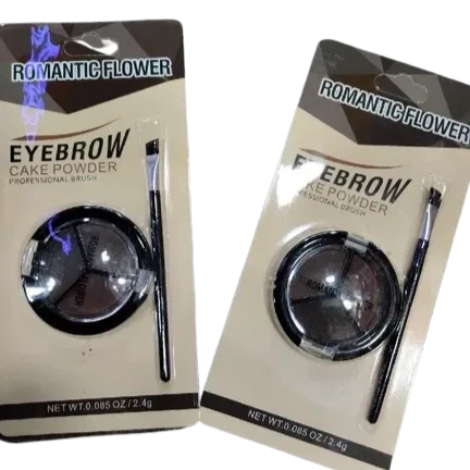 Romantic Flower Eyebrow Kit - Buy Online in Pakistan at Cosmia.pk