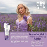 Vibrant Beauty Mini Spa Lavender + Mint Manicure Pedicure Kit 200 ML(5Pcs) - Buy Online in Pakistan at Cosmia.pk